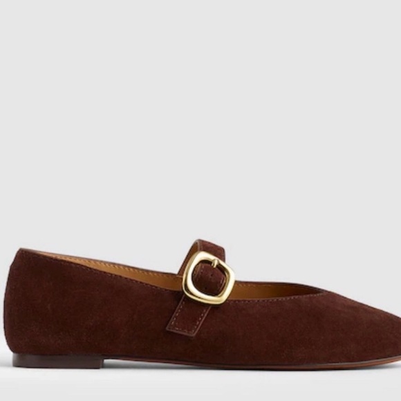 Madewell Remy Mary Jane Flats Floor Sample - Picture 2 of 5